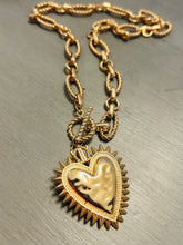 Chunky Heart Necklaces