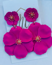 Double Flower Earrings
