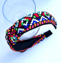 Embroidered Patterned Headband