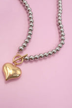 Chunky Heart Necklaces