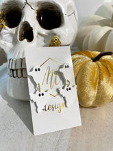 Halloween Acrylic Earrings Various Styles