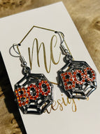 BOO Spider Earrings