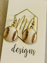 Sports Dangle Earrings
