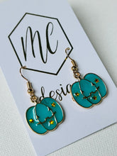 Pumpkin Dangle Earrings