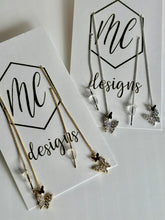 Threaded Threader Earrings