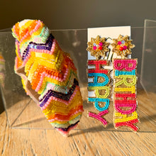 Happy Birthday Girl Statement Earrings