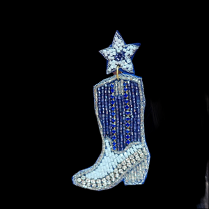 GAME DAY BOOT EARRINGS