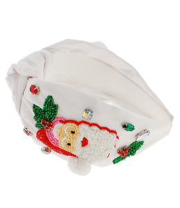 2024 Christmas Beaded Statement Headbands