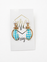 New Golf Earrings