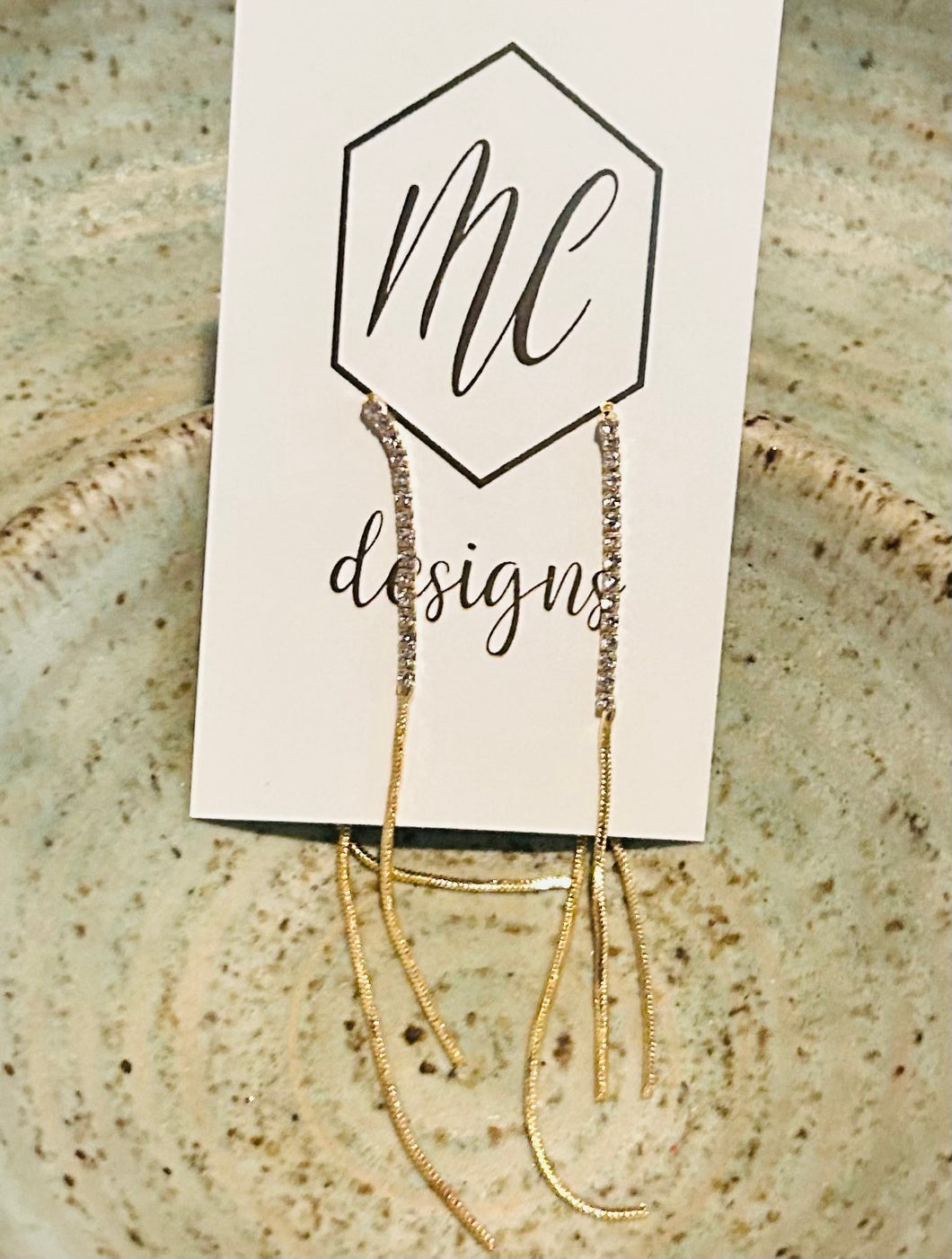 Dangly Double Earrings