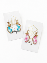New Golf Earrings
