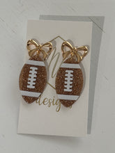 Bows Sports Earrings