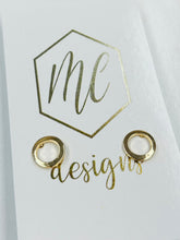 Circle Studs