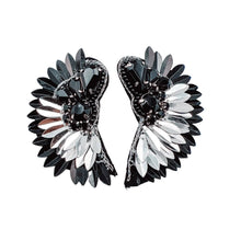 Glam Angel Wing Earrings