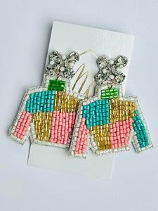 Kentucky Derby Earrings