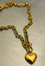 Chunky Heart Necklaces