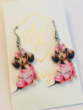 Dachshund Earrings