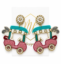 New Golf Earrings