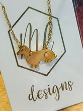 Dachshund Weenie Dog Necklace Collection