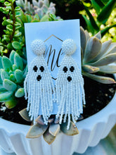 Halloween Beaded Earrings