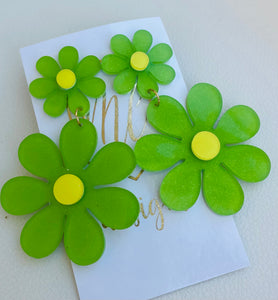 Flower Power Earrings
