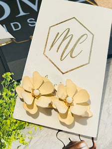 Assorted Flower Studs