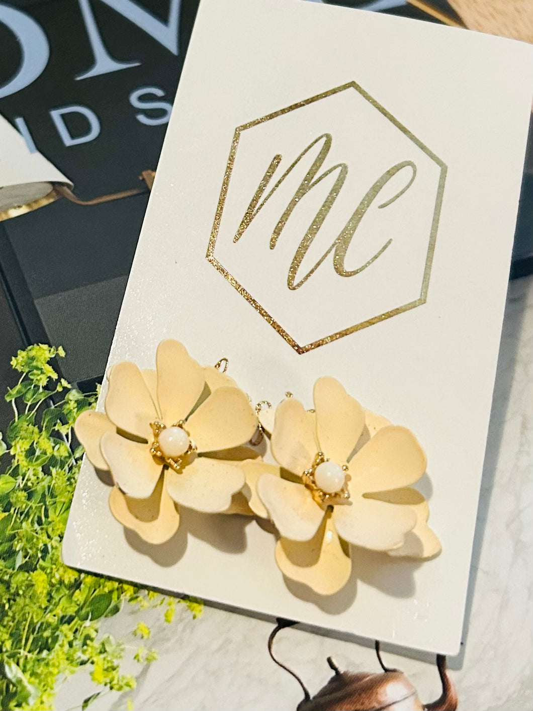 Assorted Flower Studs