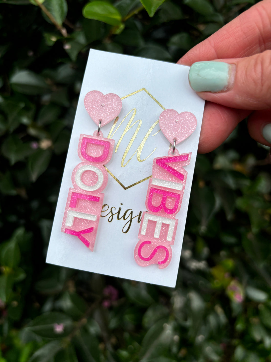 Dolly Vibes Acrylic Earrings