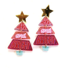 Merry and Bright Christmas Trees