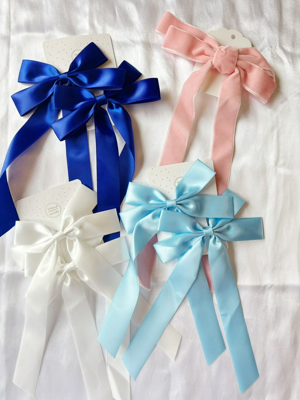 Double Hair Clip Bow