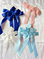 Double Hair Clip Bow