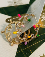 Christmas Light Hoop