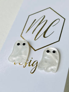 Acrylic Halloween Studs