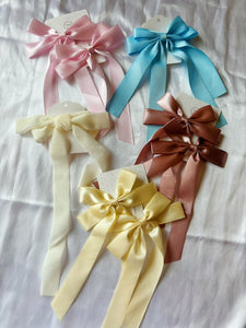 Double Hair Clip Bow