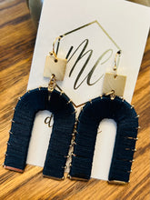 Arch Threaded Earrings