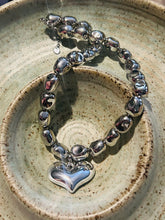 Chunky Heart Necklaces