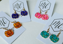 Pumpkin Dangle Earrings