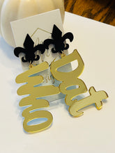 Who Dat Earrings