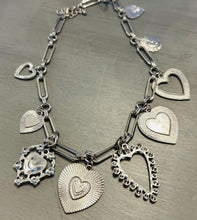 Chunky Heart Necklaces