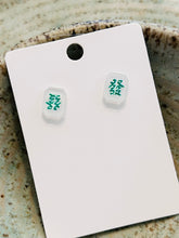 Small Mahjong Studs