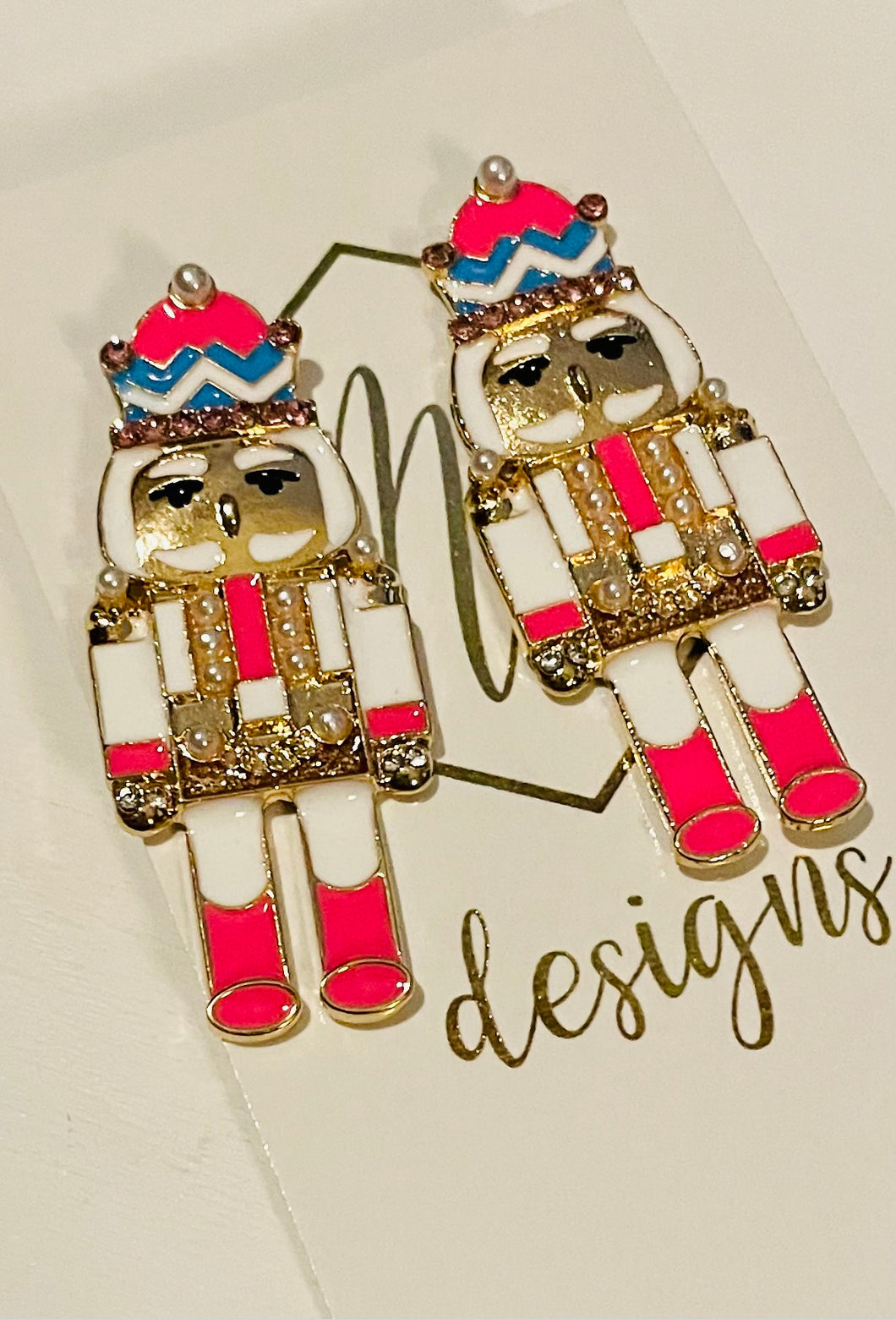 Nutcracker Earrings