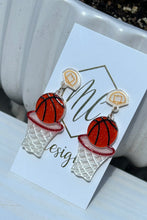 Basketball Earrings