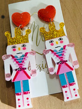 Nutcracker Earrings