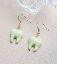 Teeth Acrylic Dangle Earrings