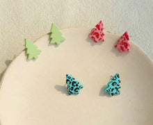 Christmas Tree Studs (Medium Size)