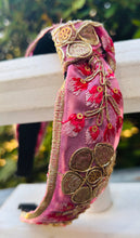 Embroidered Patterned Headband