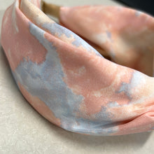 Watercolor Twist Headbands