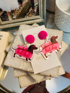 Dachshund Earrings