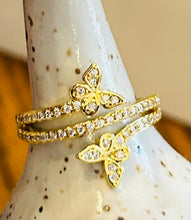 Adjustable Rhinestone Rings