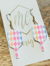 Assorted Pickle Ball Earrings